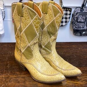 Nacona leather boots